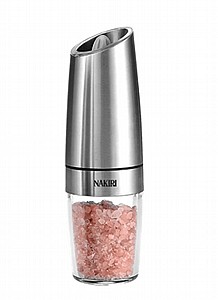 מטחנת מלח פלפל NAKIRI חשמלית 45 מעלות מטחנת מלח פלפל NAKIRI חשמלית 45 מעלות